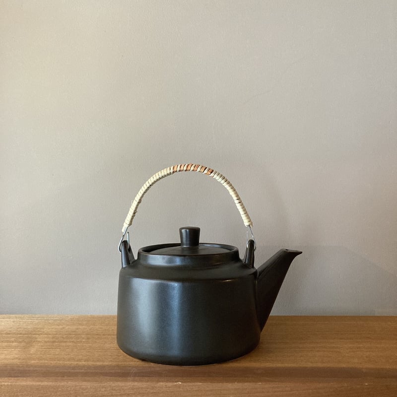 万古焼 土瓶 27cm 明治期