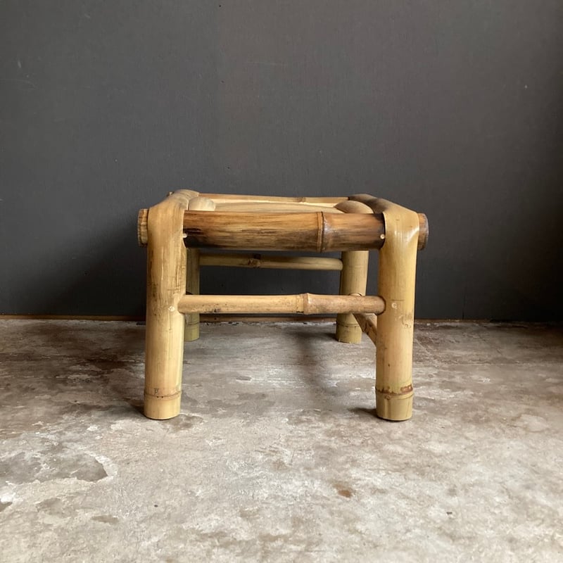 味わいのある竹の椅子 Takenoko chair | Time & Style