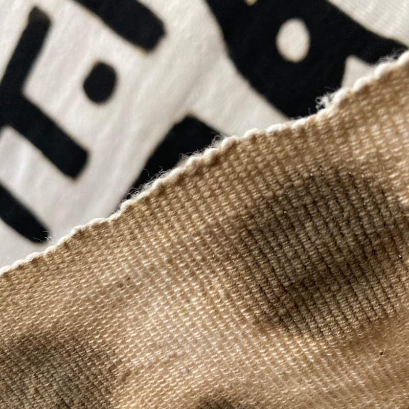 アフリカ泥染め大判布 | QQ実験所