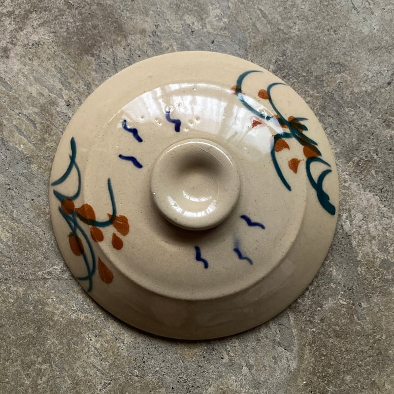 ベトナム ソンべ焼き 蓋つき鉢 (加熱不可) | QQ実験所