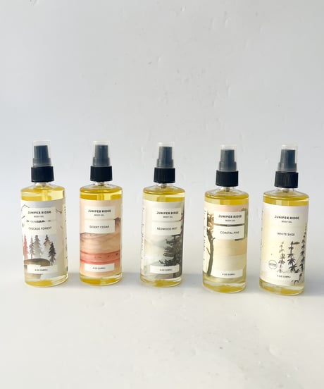 JUNIPER RIDGE BODY OIL / White sage