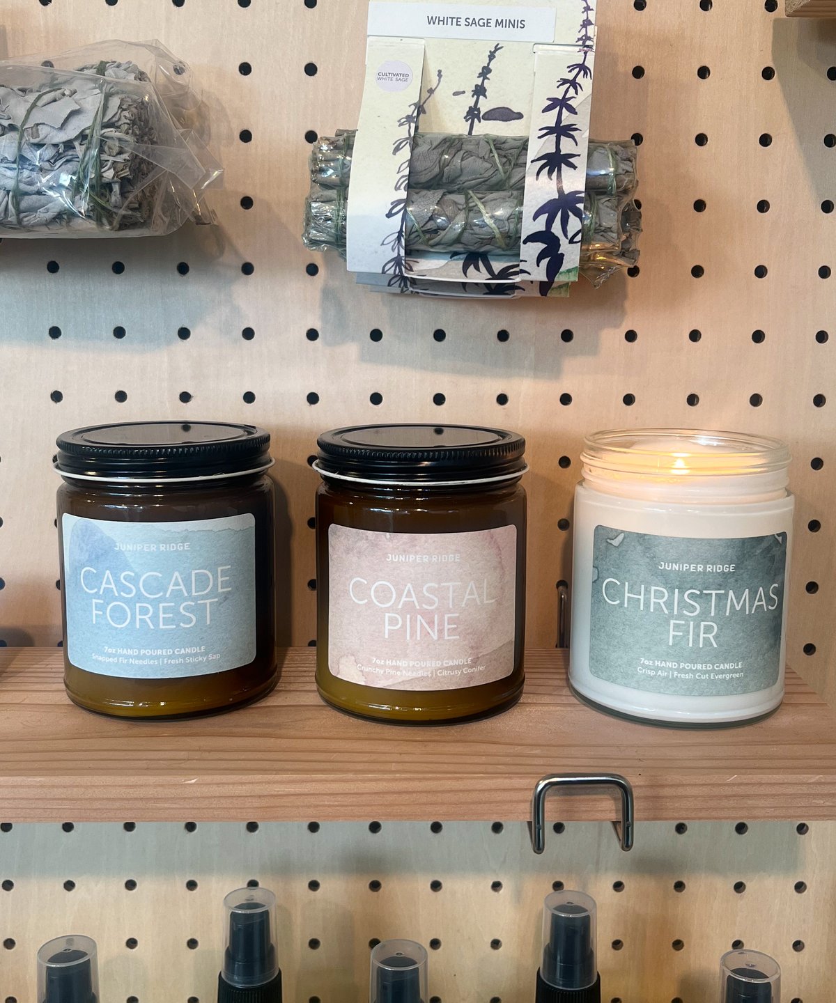 JUNIPER RIDGE CANDLE / Coastal pine | Araheamy