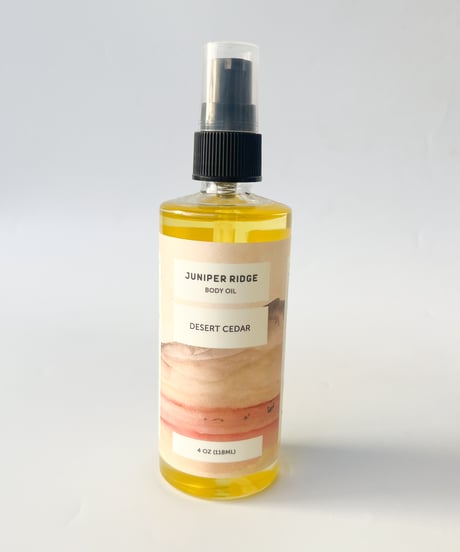 JUNIPER RIDGE BODY OIL / Desert cedar