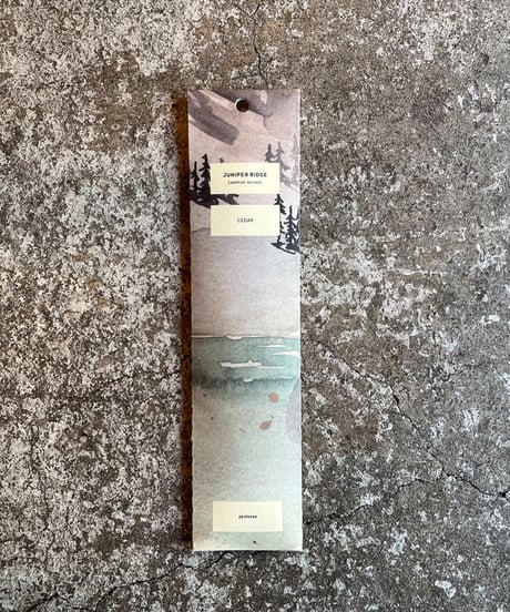 JUNIPER RIDGE CAMPFIRE INCENSE / Cedar