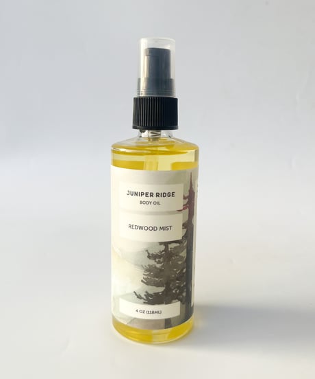 JUNIPER RIDGE BODY OIL / Redwood mist