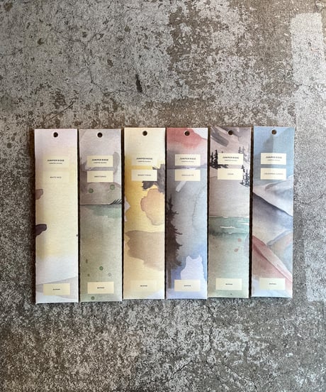 JUNIPER RIDGE CAMPFIRE INCENSE / California juniper