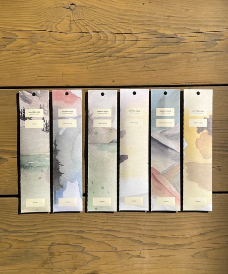 JUNIPER RIDGE CAMPFIRE INCENSE / California juniper