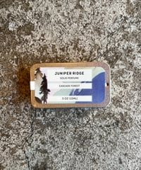 JUNIPER RIDGE SOLID PERFUME/ Cascade forest