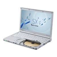 中古ﾉｰﾄﾊﾟｿｺﾝ 無期限保証 R∞PC Panasonic Let'sNote CF-SX4　Corei5 搭載