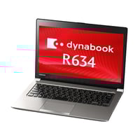 中古ﾉｰﾄﾊﾟｿｺﾝ 無期限保証 R∞PC　TOSHIBA	dynabook R634/M　Ci5 4210U