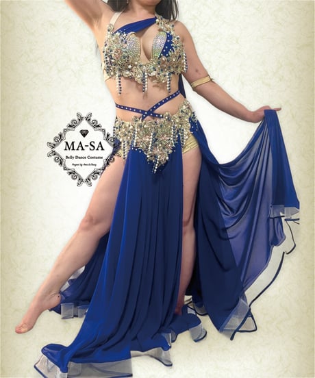 ベリーダンス衣装/マーサベリーダンスコスチューム/MA-SA Belly Dance