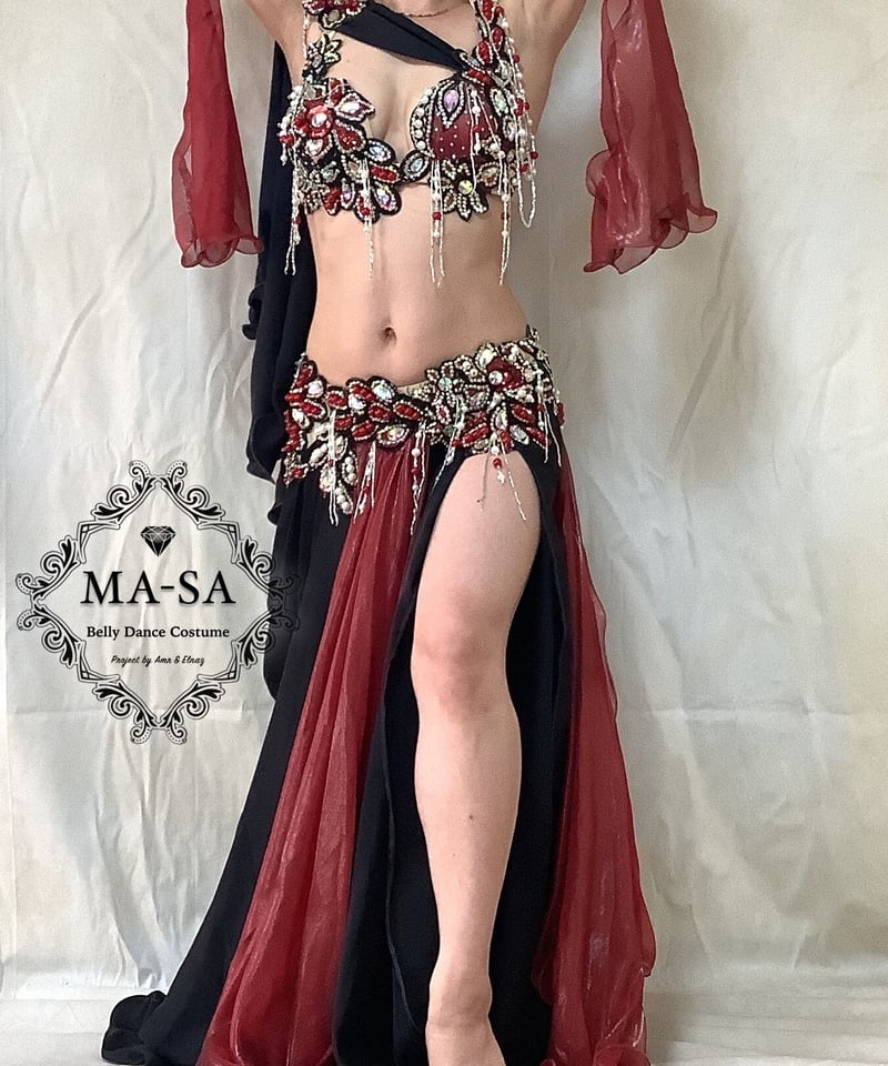 デビルクイーン（税・送料込み） Designed by Amr | ベリーダンス衣装