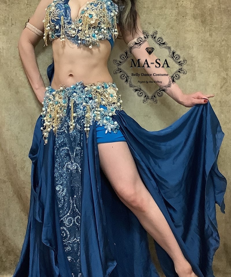 ディープオーシャン（税・送料込み） Designed by Amr | ベリーダンス