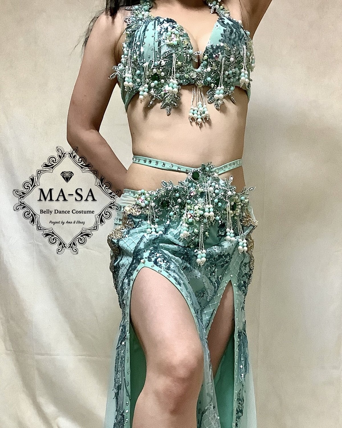 ミントマーメイド（税・送料込み） Designed by Amr | ベリーダンス