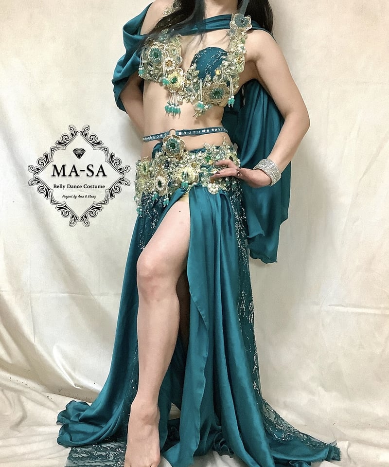 エメラルドシャイン（税・送料込み） Designed by Amr | ベリーダンス