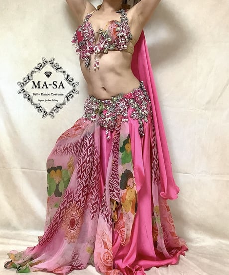 ベリーダンス衣装/マーサベリーダンスコスチューム/MA-SA Belly Dance