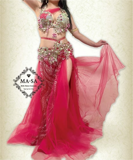 ベリーダンス衣装/マーサベリーダンスコスチューム/MA-SA Belly Dance