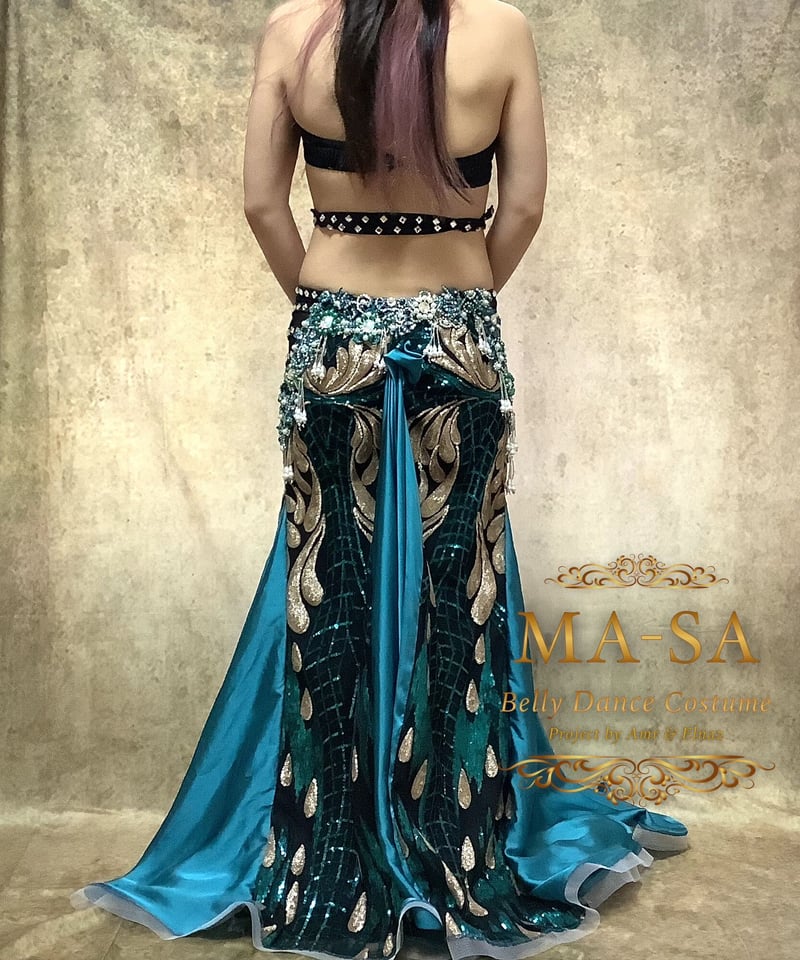 ターコイズドリーム（税・送料込み） Designed by Amr | ベリーダンス