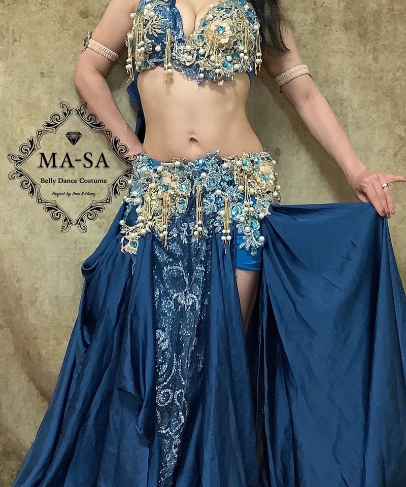 ディープオーシャン（税・送料込み） Designed by Amr | ベリーダンス