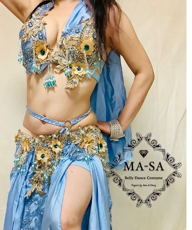 スカイドリーム（税・送料込み） Designed by Amr | ベリーダンス衣装