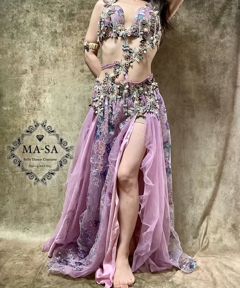 美品ベリーダンス［ラベンダーカラー］ 【公式通販】