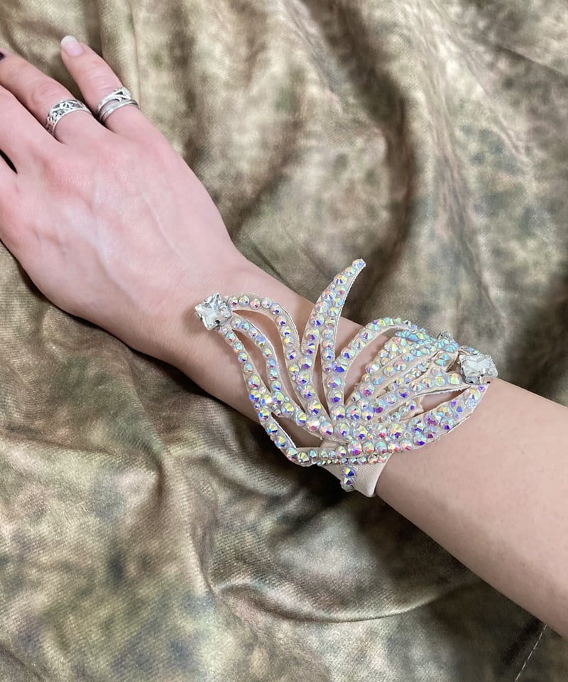 社交ダンス用アームアクセサリー白 社交ダンス用アームアクセサリー白 社交ダンス用アーム