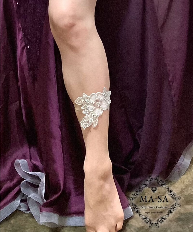 【新品】エジプト製ベリーダンスレッグアクセサリー レッグアクセサリー（税・送料込み）Designed by Elnaz | ベリーダンス