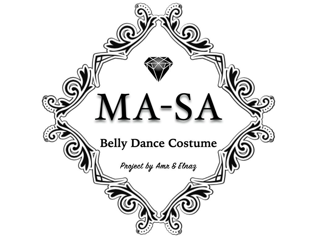ベリーダンス衣装/マーサベリーダンスコスチューム/MA-SA Belly Dance Costume