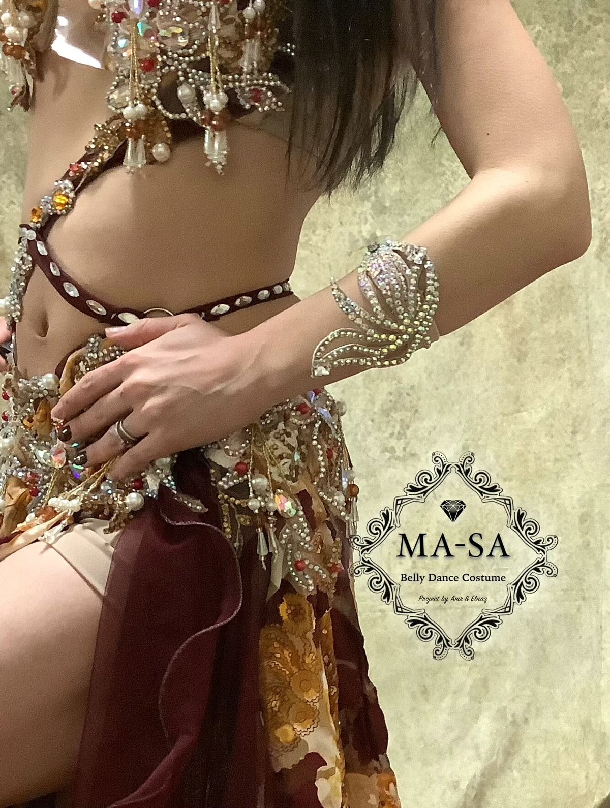 アームアクセサリー（税・送料込み）Designed by Elnaz | ベリーダンス