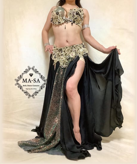 ベリーダンス衣装/マーサベリーダンスコスチューム/MA-SA Belly Dance Costume