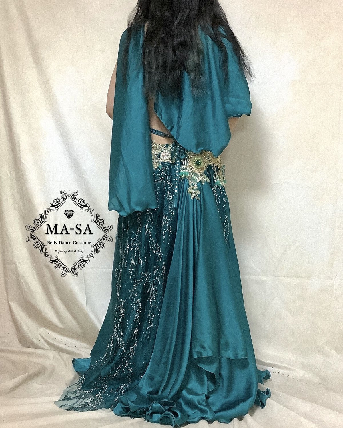 エメラルドシャイン（税・送料込み） Designed by Amr | ベリーダンス