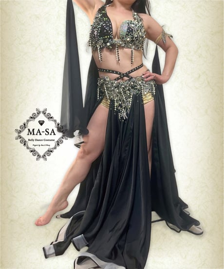 ベリーダンス衣装/マーサベリーダンスコスチューム/MA-SA Belly Dance