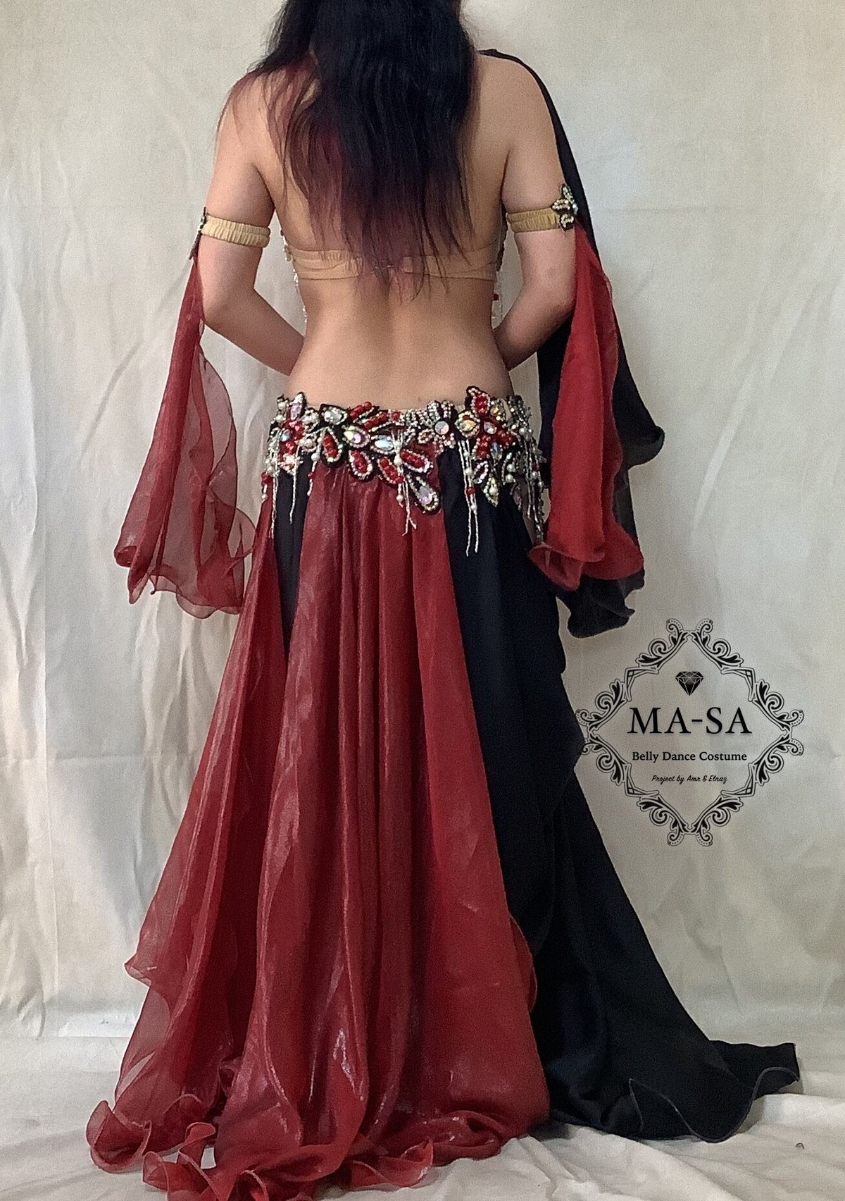 デビルクイーン（税・送料込み） Designed by Amr | ベリーダンス衣装