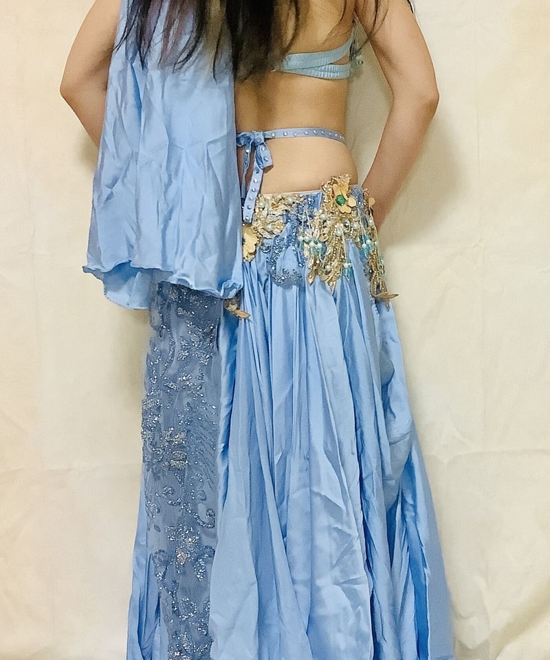 スカイドリーム（税・送料込み） Designed by Amr | ベリーダンス衣装