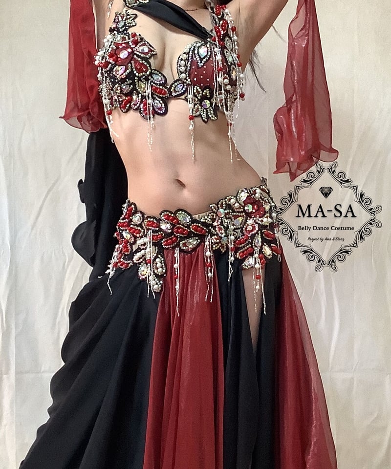 デビルクイーン（税・送料込み） Designed by Amr | ベリーダンス衣装