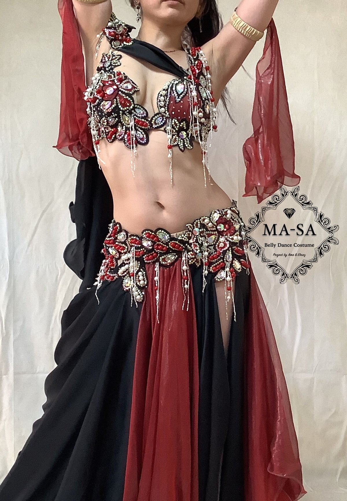 デビルクイーン（税・送料込み） Designed by Amr | ベリーダンス衣装