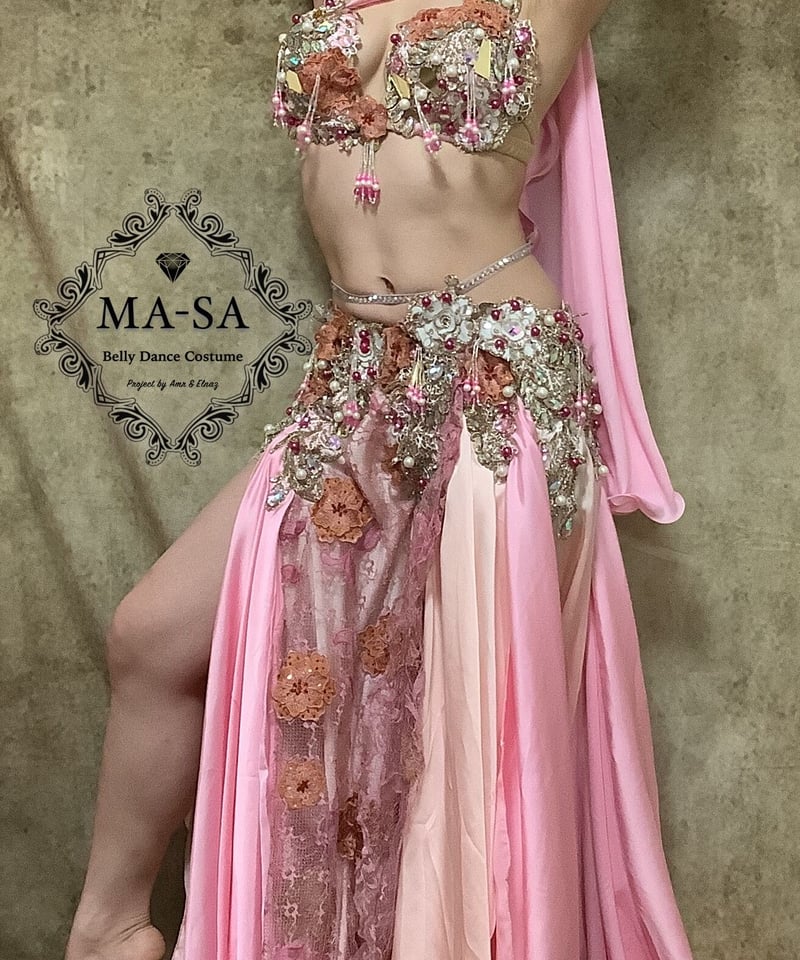 ピンクフラミンゴ（税・送料込み） Designed by Amr | ベリーダンス