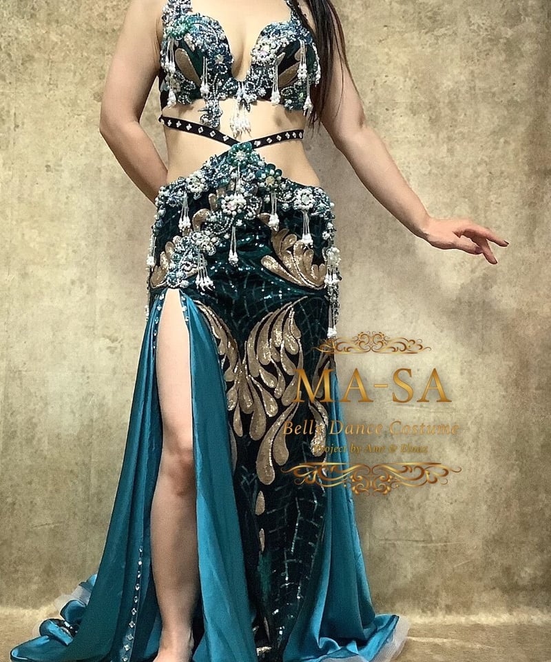 ターコイズドリーム（税・送料込み） Designed by Amr | ベリーダンス