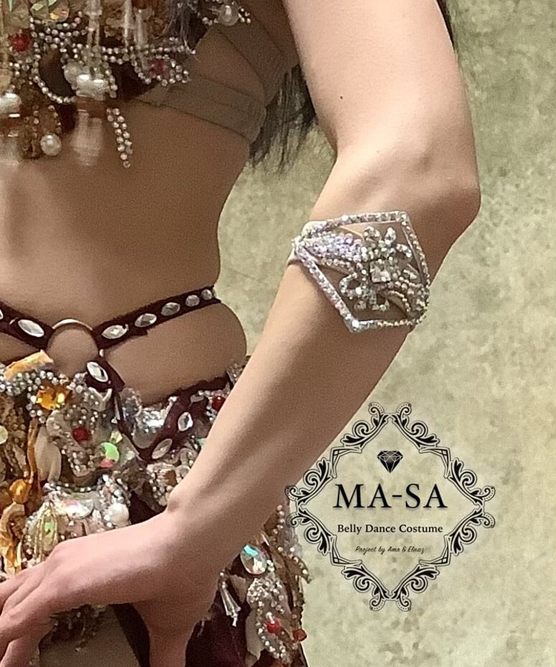 アームアクセサリースクエア（税・送料込み）Designed by Elnaz