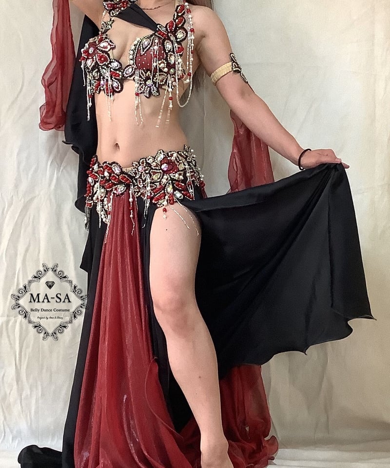 デビルクイーン（税・送料込み） Designed by Amr | ベリーダンス衣装