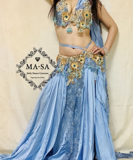 ベリーダンス衣装/マーサベリーダンスコスチューム/MA-SA Belly Dance