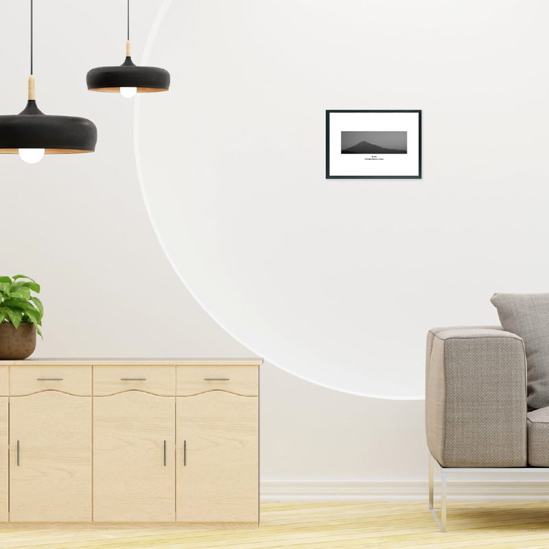 AP-013 アートポスター モダン 富士山 mt. fuji おしゃれ A4