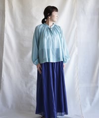 cotton bretagne blouse   MIZUASAGI