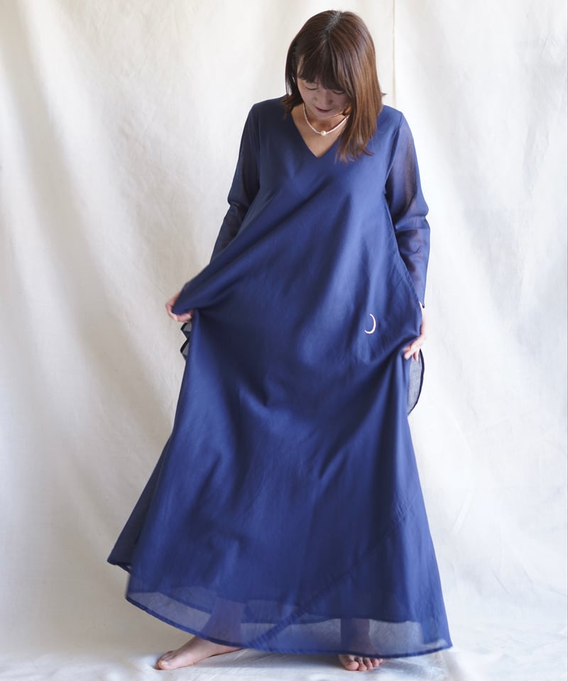 稀少】EMBA Blue Frost エンバ ファーショール ブルーフロスト cotton  