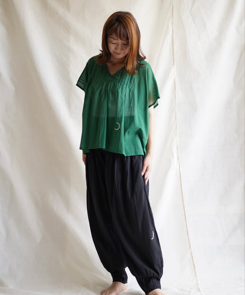 トップス Little EAGLE cotton pintuck PO cotton pintuck PO BOTANICAL | Little Eagle