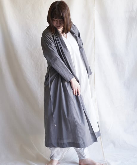 moon circle flower of life robe coat  SUMIKURO