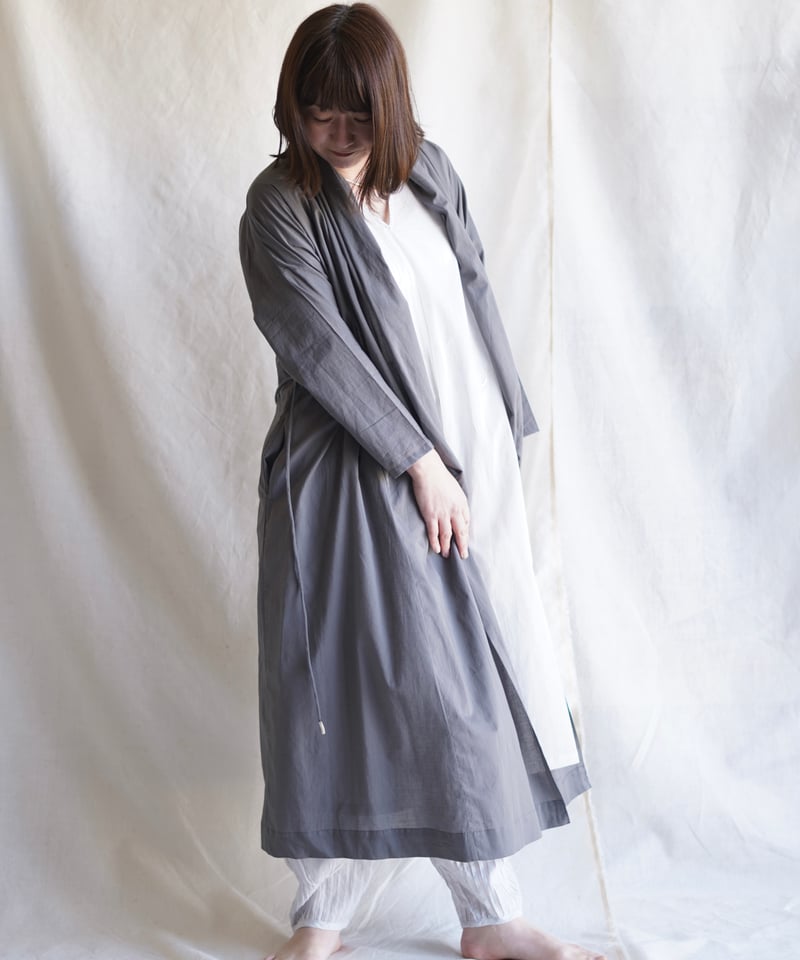 moon circle flower of life robe coat SUMIKURO
