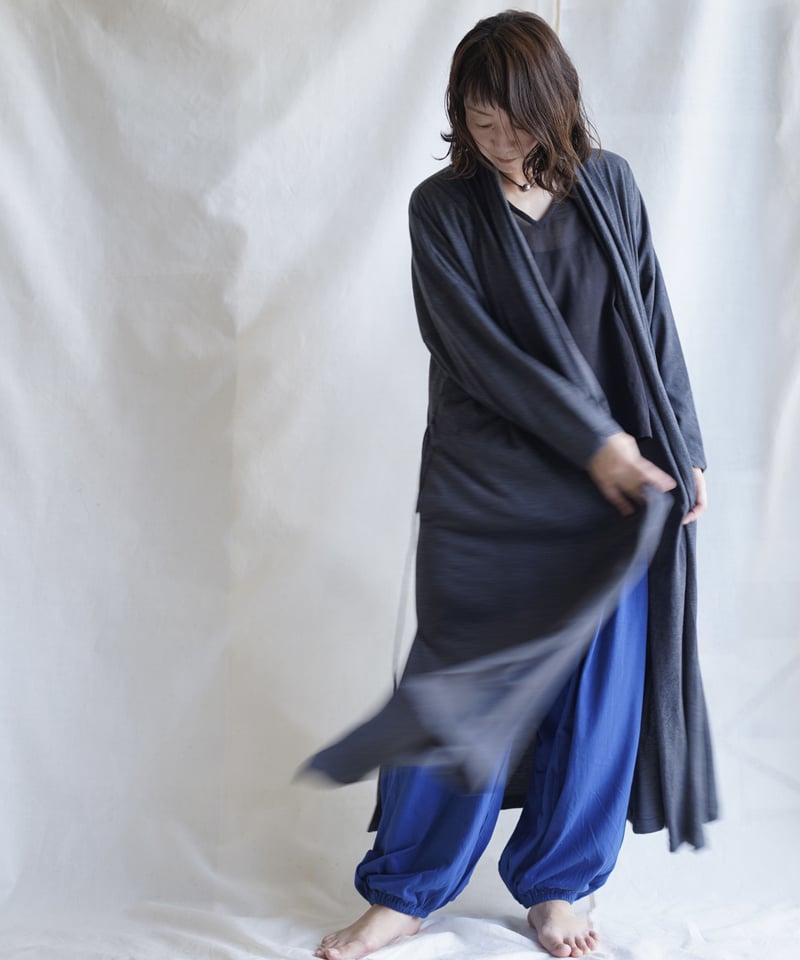 その他 soorploom smock moonstone cotton spiral moon KIMONO coat SUMIKURO | Litt