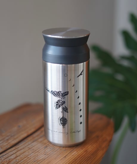 ALOHA mai e MAUI tumbler TARO 【stainless × black】