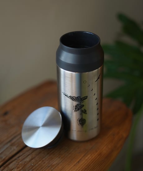 ALOHA mai e MAUI tumbler TARO 【stainless × black】